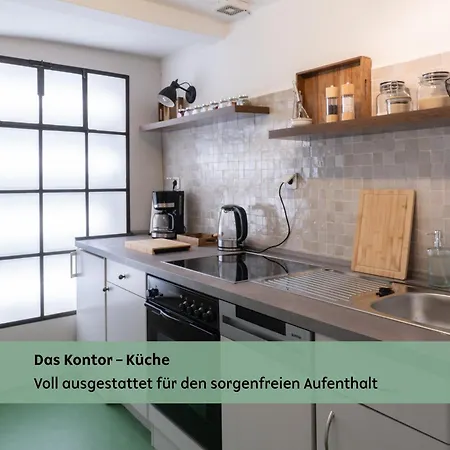 Kontor - Oase Der Ruhe Apartment Naumburg (Saale)
