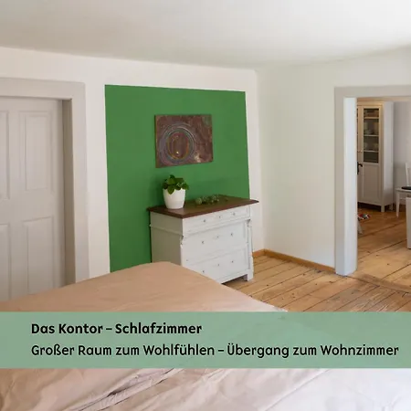 Kontor - Oase Der Ruhe Apartment