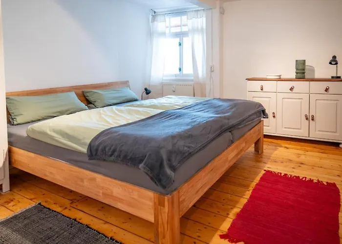 Kontor - Zentral Wohnen In * Naumburg