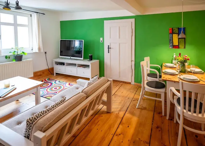 Apartman Kontor - Zentral Wohnen In Naumburg