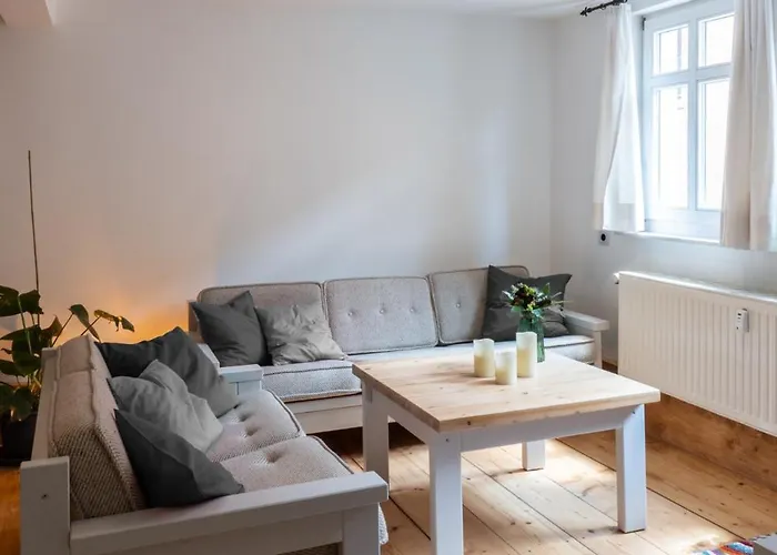 Kontor - Zentral Wohnen In Apartman Naumburg